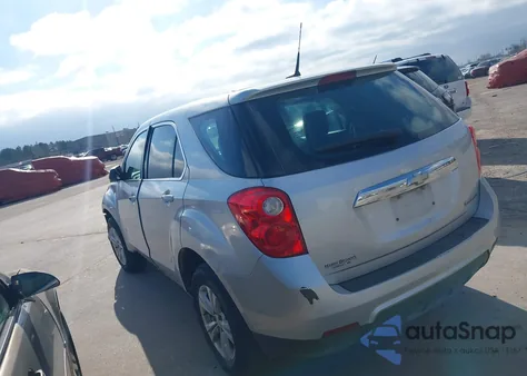 2013 Chevrolet Equinox Ls from USA, damaged, VIN 1GNALBEK5DZ119821